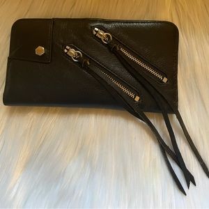 😎🖤Rebecca Minkoff Motorcycle Wallet🖤😎  🔥FREE SHIPPING!!!🔥